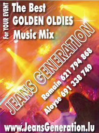 Jeans Generation Golden Oldies Music Mix